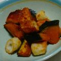 どんぐり45804's cooksnap of when they made 南瓜と竹輪のココナッツオイル炒め♪.