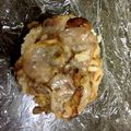 みりちゃん♪'s cooksnap of when they made 余ったご飯で簡単☆やみつき肉巻きおにぎり.
