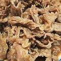 ゆー03's cooksnap of when they made 白ご飯にぴったり！牛肉の甘辛しぐれ煮.