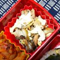 nosso's cooksnap of when they made まいたけとツナのスクランブルエッグ.