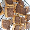 ユカtoマオマオ's cooksnap of when they made チョコがけパンのみみラスク.