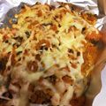 卵せんべい's cooksnap of when they made かぼちゃの煮物リメイク‼️簡単グラタン♪.