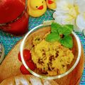 ももちゃんのれしぴ's cooksnap of when they made かぼちゃとふっくらレーズンのサラダ☆.