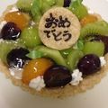 みやはな's cooksnap of when they made ☆アレルギー対応☆米粉クリーム.