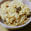 ﾋﾟﾛﾐ♡'s cooksnap of when they made 生姜と豚の炊き込みご飯.