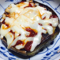 yurippii's cooksnap of when they made 丸茄子のイタリアン田楽風.