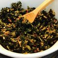 jakemom's cooksnap of when they made かぶの葉のソフトふりかけ.
