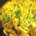 sara99's cooksnap of when they made 豚肉と水菜と春雨のさっぱり炒め.