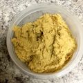 橙食堂's cooksnap of when they made フムス　なめらか濃厚ひよこ豆ディップ.
