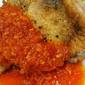ﾋﾟﾛﾐ♡'s cooksnap of when they made ポークソテーのトマトソースかけ.