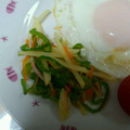 たべたべこ's cooksnap of when they made じゃがいもとピーマンの炒めもの.