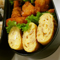 mgal's cooksnap of when they made ツナマヨの卵焼き.