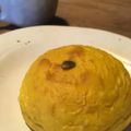 Chizu404's cooksnap of when they made 朝食用＊HBお任せクルミ入りかぼちゃパン.