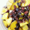 キャラメグ♪'s cooksnap of when they made 簡単！和食 薩摩芋と レーズンの煮付け！.