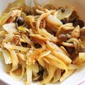 クック926UMU☆'s cooksnap of when they made ☆玉ねぎとしめじのバタポンマヨ炒め☆.
