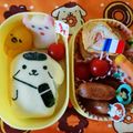 クック2C6PZM☆'s cooksnap of when they made ☆　ポムポムプリン　簡単キャラ弁　☆.