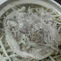 あかちん★'s cooksnap of when they made 帰宅後５分(笑)モヤシDE豚バラ蒸し焼き.