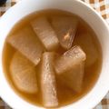 チーズスキヨ's cooksnap of when they made 大根とツナの煮物.