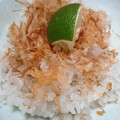 амвёя's cooksnap of when they made すだち御飯.