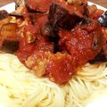 _mio_'s cooksnap of when they made ナスと豚バラのトマトパスタ.