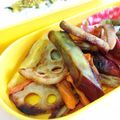 きのこえだ's cooksnap of when they made おかずになる♥甘辛さつまいもきんぴら.