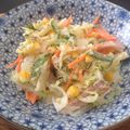 じーま。's cooksnap of when they made りんごもほんのり香る！コールスローサラダ.