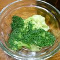 B子chan's cooksnap of when they made 簡単♬ブロッコリーの柚子胡椒漬け.