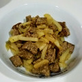 クックT4DAYK☆'s cooksnap of when they made ジャガイモとひき肉のオイスターソース炒め.