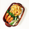 ズボラおかん's cooksnap of when they made 簡単1品☆小松菜とシメジのマヨネーズ炒め.