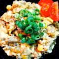 Cook★Robin's cooksnap of when they made 納豆オムレツ☆創味シャンタンDX味♪.