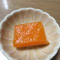 クックAGLV74☆'s cooksnap of when they made 【離乳食＊カミカミ期】にんじんゼリー♪.