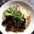 よこ耳ねこ's cooksnap of when they made 揚げ茄子のぶっかけうどん.