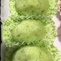 ☆ちびまゆ☆'s cooksnap of when they made 百聞は一食に如かず♡ずんだもち(おはぎ).