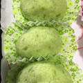 ☆ちびまゆ☆'s cooksnap of when they made 百聞は一食に如かず♡ずんだもち(おはぎ).