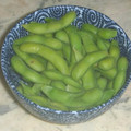 砧の渓流釣師's cooksnap of when they made 簡単で鮮やか❤枝豆の茹で方♪.