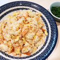 miwayon's cooksnap of when they made ふんわり炒り卵とふわふわ鮭の簡単炒飯♪.