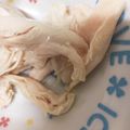 おはらつ's cooksnap of when they made 柔らか美味しい★ササミの茹で方.