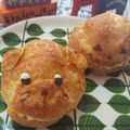 カバゴン's cooksnap of when they made 失敗しないシュー生地.