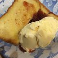 アオうさほっぺ's cooksnap of when they made フレンチトースト☆アイス添え.