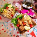 あやぽむCafé♡♡'s cooksnap of when they made 手羽先唐揚げ♡塩レモン.