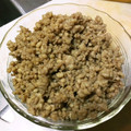 まぁみのごはん's cooksnap of when they made お弁当にも♡我が家のしっとり鶏そぼろ.
