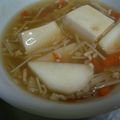いとぴ's cooksnap of when they made 湯豆腐のきのこあんかけ.