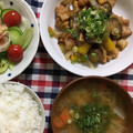 るなこ♪'s cooksnap of when they made 茄子と鶏もものオイスター炒め♪.