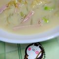 さん屁ぇです's cooksnap of when they made ■糖質制限■もやし油あげ簡単豆乳鍋スープ.