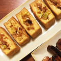 nachicken's cooksnap of when they made 厚揚げのネギ味噌ハサミ焼き.