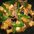 キッチンしょこモン♪'s cooksnap of when they made なすと豚肉と厚揚げのみそ炒め.