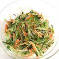 yumaka11's cooksnap of when they made 塩昆布が決め手☆モヤシと豆苗のナムル.