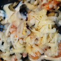 ☆★☆なっち☆★☆'s cooksnap of when they made なすと海老と卵いためのチーズ焼き.
