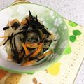もりっこかふぇ's cooksnap of when they made ひじきの煮物♡マクロビおかず【基本】.