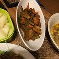 クック1XCI81☆'s cooksnap of when they made 冬瓜の皮で✱カレーきんぴら.